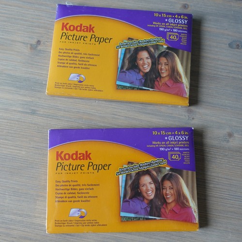 Kodak picture paper 10x15 - 2,