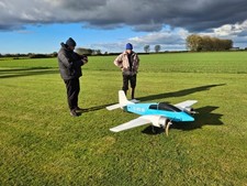 Rc Petrol Plane