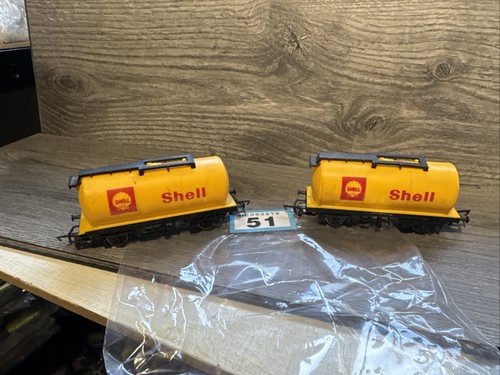 Hornby shell tankers oo - 2, x