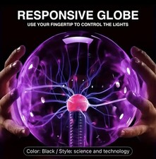 3 Inch Plasma Ball USB-Powered