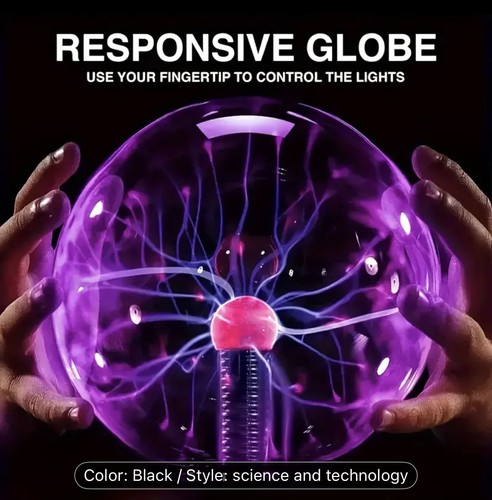 Inch plasma ball - 3,