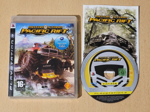 Motorstorm pacific rift sony - pacific,