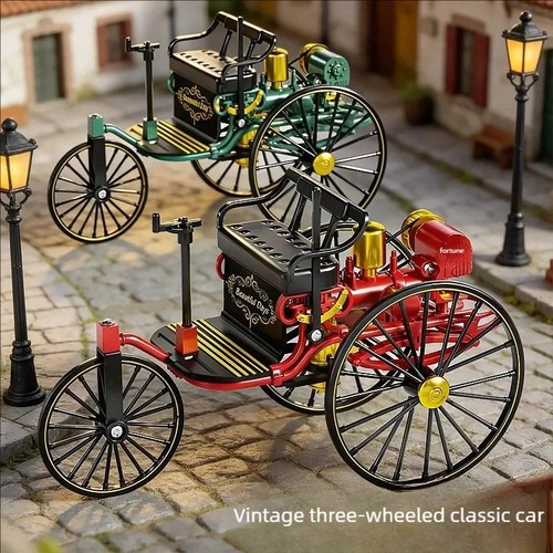 Vintage three wheel - 1:10,