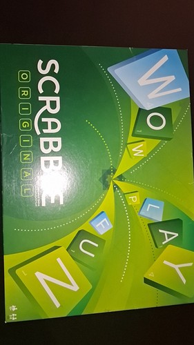 Scrabble board game - scrabble,