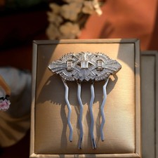 Stunning Art Deco Hair Comb