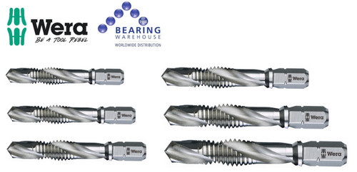 Wera 847 hss combined tap - 847, bits