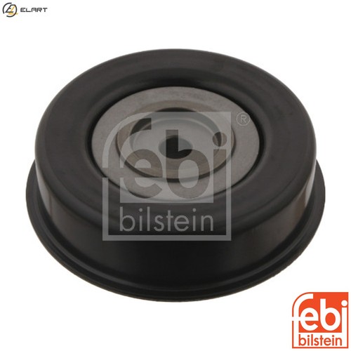 Deflectionguide pulley vribbed - deflectionguide,