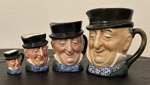 Lot vintage antique royal - 4,