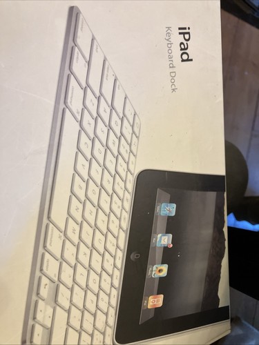 Apple ipad keyboard docking - apple,