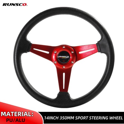 350mm sport steering wheel - sport,