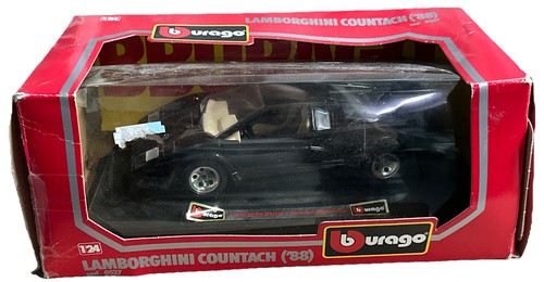 Burago scale black - burago, 1/24