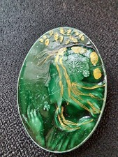 Vintage plastic Art Nouveau