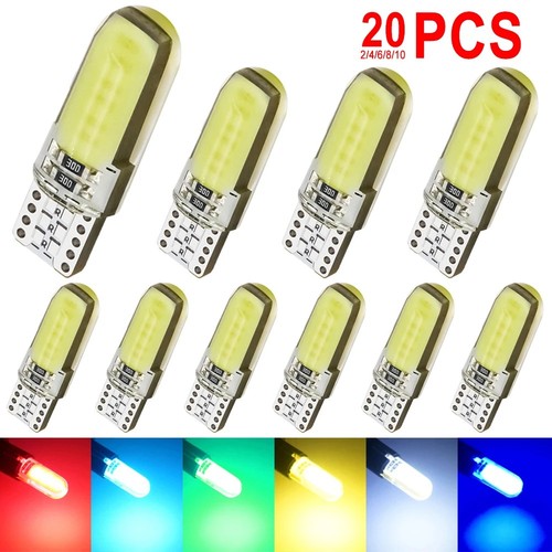 20 pcs t10 w5w - 2/4/6/8/10/20, led