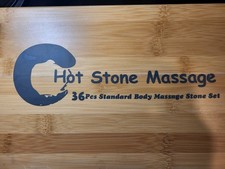 Hot Stone Body Massage Set Mixed Box 47 Stones