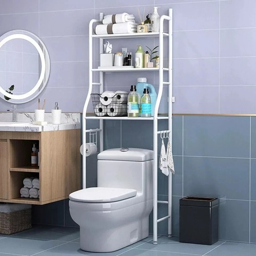 Over toilet storage - storage, rack