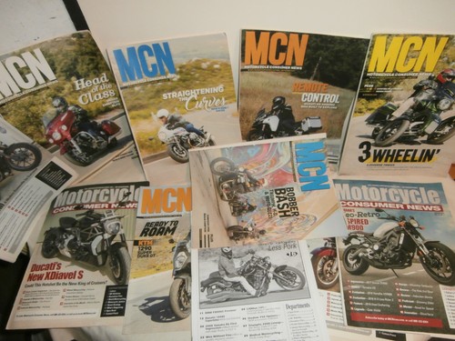 Motorcycle consumer news - 11,