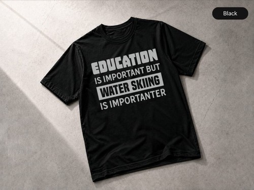 Water skiing importanter - is,
