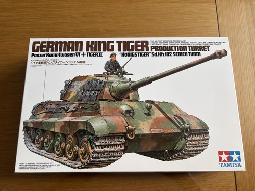 Tamiya king tiger - king,