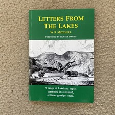 Letters from the Lakes By W.R