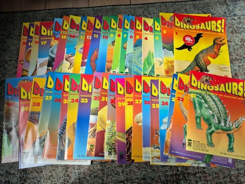 Dinosaurs orbis magazine - dinosaurs!,
