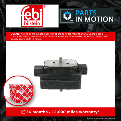 Gearbox mounting rear 26667 - rear,
