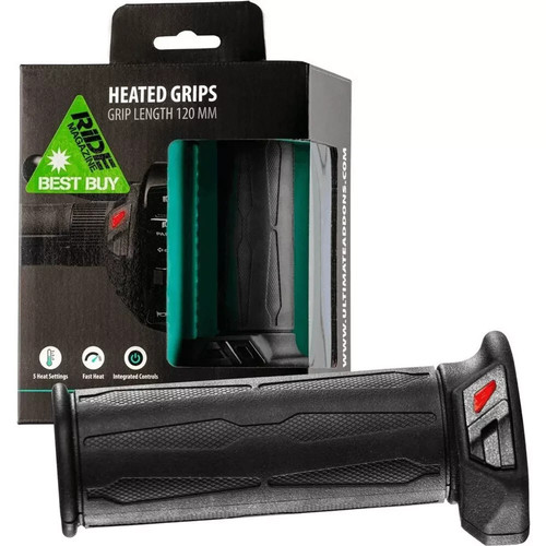 Motorbike heated grips - heated,