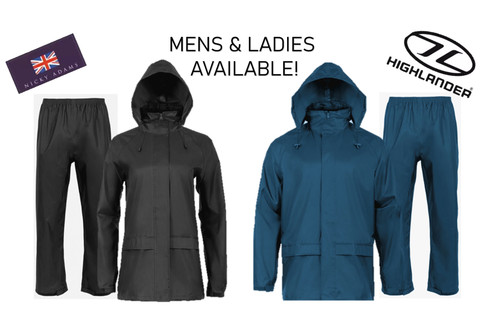 Mens ladies waterproof rain - ladies,