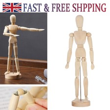 Wooden Manikin Flexible Limbs