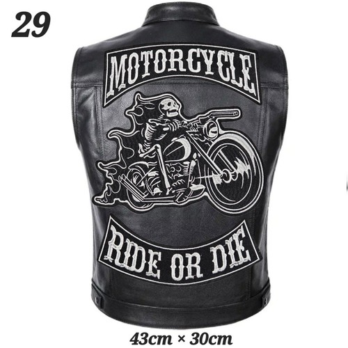 Patch iron biker - patch, on