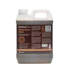 Wood Floor Stain 2.5L - Fast Drying Stain for All Types of Timber Wood Flooring