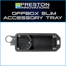 PRESTON INNOVATIONS OFF BOX SLIM ACCESSORY TRAY | MATCH FISHING ACCESSORIES