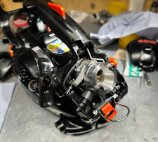 Custom Machined V-stack Adapter And Foam Filter Upgrade For Echo 2511 Chainsaw