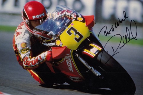 Randy mamola hand signed - randy,