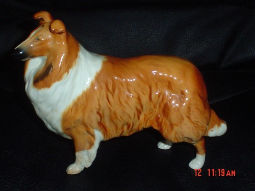 Beswick gloss rough - rough, collie
