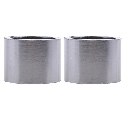 Black 38mm exhaust gasket - 2x,