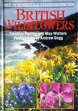 THE MACMILLAN FIELD GUIDE TO BRITISH WILDFLOWERS. By Franklyn & Max Walters. Pe