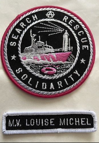 Banksy original patch louise - patch,