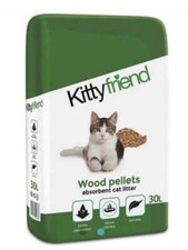 Natural Cat Litter Wood