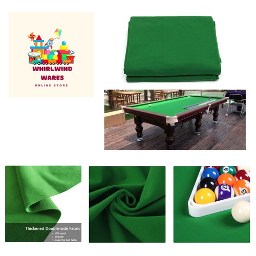 Billiard cloth pool - cloth, felt