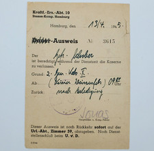 Original WWII WW2 German