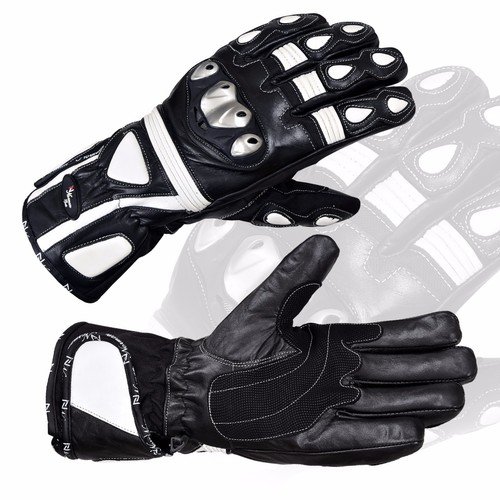 Winter leather gloves - winter,