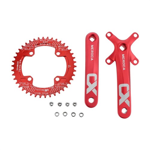 42t mtb bicycle crankset - bicycle,