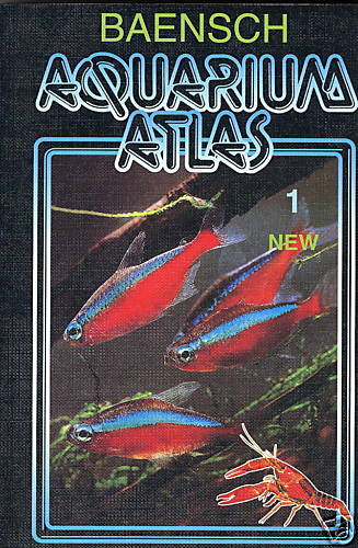Baensch aquarium atlas vol 1 - atlas,