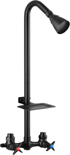 Matte black outdoor - black, kit