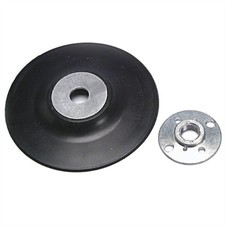 115mm Plastic Backing Disc M14 Thread Back Pad, For 4 1/2" Angle Grinder Sander