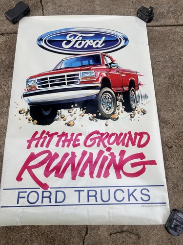 Huge ford truck - ford, original