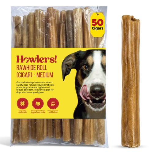 Howlers natural rawhide - natural,