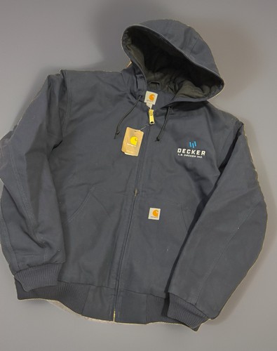 Carhartt dny canvas hooded - carhartt,
