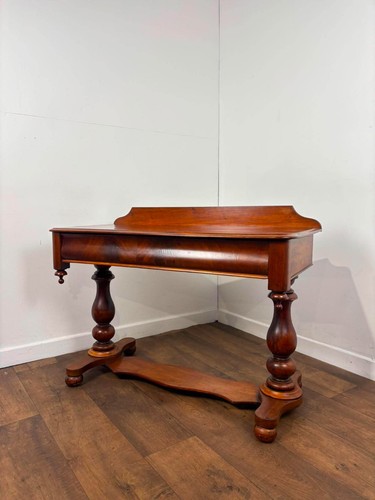 Victorian mahogany console - mahogany,
