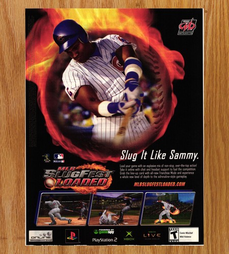 Mlb slugfest loaded sammy - mlb,
